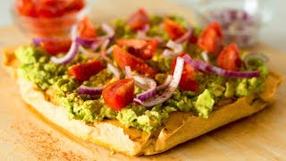 Avocado on Protein Toast Recipe  Glutenfree [upl. by Kreiner]