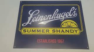 Leinenkugels Summer Shandy Sign [upl. by Eresed]