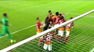 Turkcell Süper Kupa penaltılar  Beşiktaş 0  Galatasaray3 [upl. by Eisdnil]