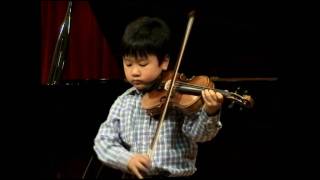 JS Bach  Partita for solo violin no 3 in E Major BWV 1006 Preludio [upl. by Eical790]