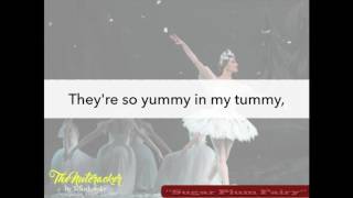 Dance of the Sugar Plum Fairy Nutcracker Mini Musical Song Lyric video [upl. by Yanel]