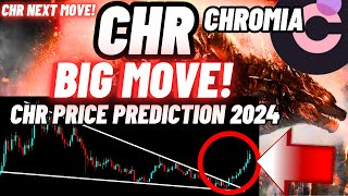 Big Move Of Chromia Begins  CHR Crypto Coin Price Prediction 2024 [upl. by Reni]