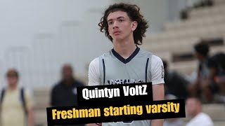 Decatur Centrals Freshman Quintyn Voltz getting that Varsity Work [upl. by Yeaton225]