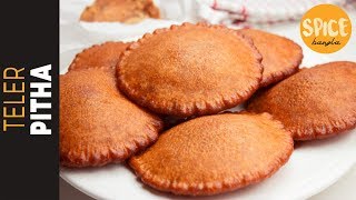 তেলের পিঠা  Teler Pitha Recipe  Bangladeshi Teler Pitha Recipe  Poa Pitha  Pitha Recipe Bangla [upl. by Neladgam]