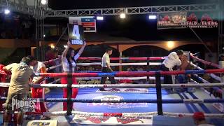 David Acevedo vs Nelson Altamirano  Bufalo Boxing Promotions [upl. by Occor]