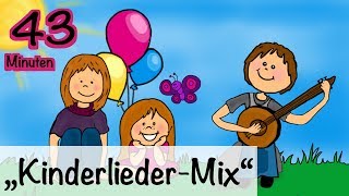 🎵 Der Kinderlieder Mix  Kinderlieder deutsch  muenchenmedia [upl. by Aneehta]