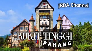 BUKIT TINGGI PAHANG COLMAR TROPICALE  JAPANESE VILLAGE 2022 [upl. by Asiret]