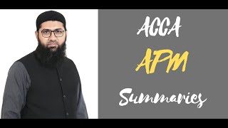 Escribir Academy  ACCA Advanced Performance Management  APM Revision Lectures  Part 1 [upl. by Udella889]