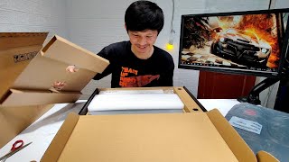 Unboxing MSI GF75 Thin 10SC Gaming Laptop  Budget Gaming Laptop [upl. by Nyladnarb]