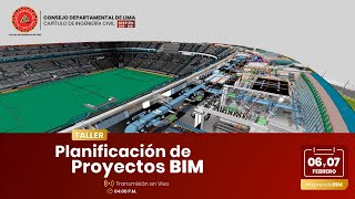 📎 Taller Gratuito  quot👷Planificación de Proyectos BIM📈📑quot [upl. by Riordan]