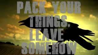 Lee Dewyze Blackbird Song Lyrics [upl. by Refotsirhc]