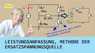 Ersatzspannungsquelle BSP 3 [upl. by Charlotte932]