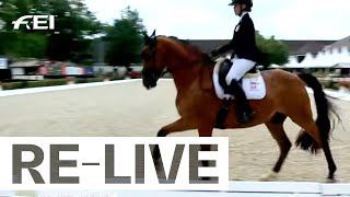 RELIVE  Children Team Part II  FEI Dressage European Championships Children 2023 [upl. by Hutchinson999]