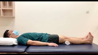 Static Quadriceps Exercise [upl. by Krall]