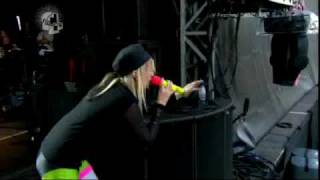 The Ting Tings  Thats Not My Name Live at V Festival 2009 220809 [upl. by Einitsed]