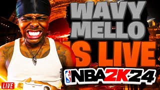 🔴NBA 2K24 LIVE 1 RANKED GUARD 15 GAME WIN STREAK [upl. by Grenier]