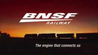 BNSF Anthem TV spot [upl. by Lotz]