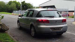 2006 RENAULT VEL SATIS 22 PRIVILEGE DCI  HV06DXY [upl. by Esorylime]