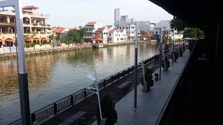 Quayside hotel at river side malacca [upl. by Korb]