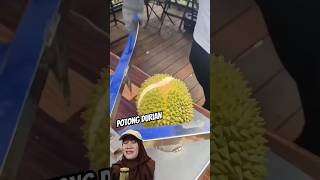 potong durian viral eskrimanak comedyfilms [upl. by Enoek828]