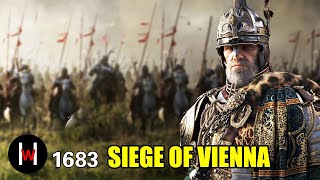 1683 Siege of Vienna Polish Winged Hussars Saved Vienna [upl. by Prader]