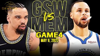 Golden State Warriors vs Memphis Grizzlies  Full Game 1 Highlights  May 1 2022 NBA Playoffs [upl. by Treblihp]