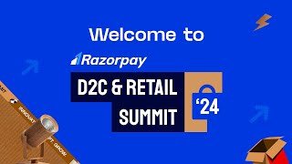 D2C amp Retail Summit ‘24  Main Stage  4PM [upl. by Ennywg]