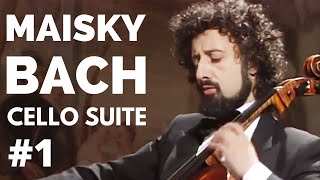 Mischa Maisky plays Bach Cello Suite No 1 in G Major BWV 1007 full [upl. by Micah912]