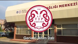 Geriatri Bilim Dalı Tanıtım Videosu [upl. by Fleece331]