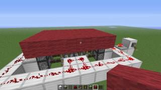 Minecraft Tripwire Floor Trap Tutorial [upl. by Rehpotsrik697]