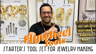 FLWHEEL TOOLS for Jewelry Making [upl. by Ecienahs]