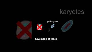 Eukaryotes vs Prokaryotes Whats the Differ follow like medo facts biology [upl. by Ulda]