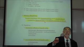 ANTIDIABETIC DRUGS PART 3 INSULINS by Professor Fink [upl. by Sallyann]