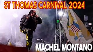 St Thomas Carnival 2024 Featuring Machel Montano  Carnival Village [upl. by Dasi]