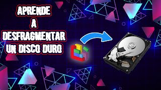 🤔 Cómo DESFRAGMENTAR un DISCO DURO en Windows 111087 Sin Programas [upl. by Horner]