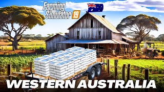 Farming Simulator 2019 ➤ Large map of Western Australia  4 ➤ No commentary [upl. by Samara]