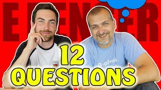 Epenser Bruce Benamran en 12 questions [upl. by Thorman]