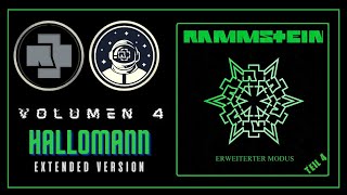 🟢 12 Rammstein  Hallomann Extended Version ► CD4 [upl. by Lazarus]