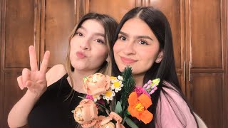 ASMR armando lego de flores con mi hermana ⭐️ [upl. by Nigrom469]