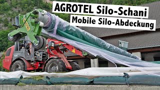 Mobiles Silo Abdecksystem  Agrotel Silo Schani  Fahrsilo abdecken leicht gemacht [upl. by Violette826]