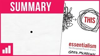 Essentialism The Disciplined Pursuit of Less by Greg McKeown ► Book Summary [upl. by Willumsen]