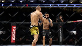 UFC Fight Night  Jose Aldo vs Rob Font  UFC Bantamweight Bout Full Match Highlights 124  UFC 4 [upl. by Pfosi512]