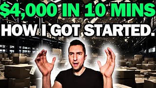 How I Made 4000 in 10 Minutes Selling on Amazon And Why I Became an Amazon FBA Seller 9 Yrs Ago [upl. by Kcinnay]