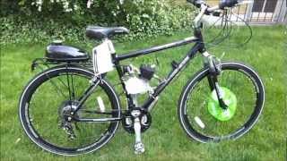 Motorized Bicycle Genesis Terra 700c [upl. by Laohcin382]