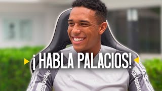 BRAHIAN PALACIOS quotO GALO É UM DOS MAIORES TIMES DA AMÉRICA DO SULquot 🎙️🎥 [upl. by Ardnasirhc]