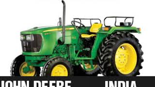 John Deere 5060 E Tractor  5060E Tractor  John Deere Power [upl. by Celio]