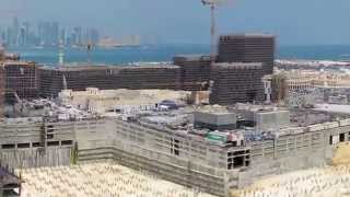 Time Lapse of Msheireb Downtown Doha [upl. by Anoblav]