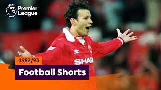 Unbelievable Goals  Premier League 199293  Giggs Deane Atkinson [upl. by Aehcsrop]