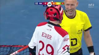 Floorball WC2022 Bronze  Fin Vs Sui [upl. by Yro]