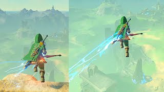 How to do the BLS Slide Glitch  Zelda BOTW [upl. by Bogey]